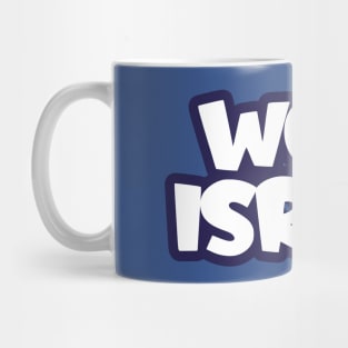 We Love Israel Mug